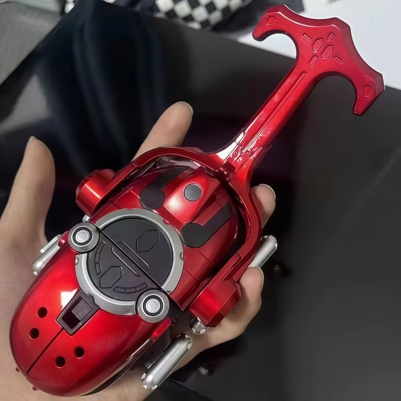 Model Kit Kamen Rider - 仮面ライダーカブト CSM 2.0 ドライバーベルトフルキット ガタック ハイパーゼクター