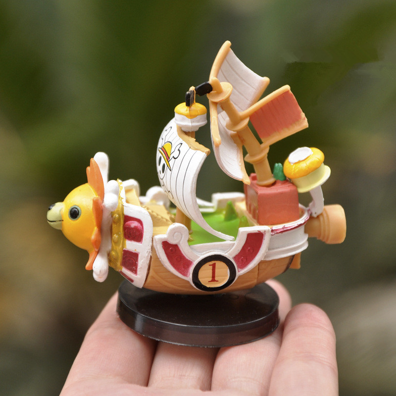 Model Kit One Piece Ship - フィギュア ルフィ サウザンドサニー ゴーイングメリー 組み立てボートモデル 海賊船装飾