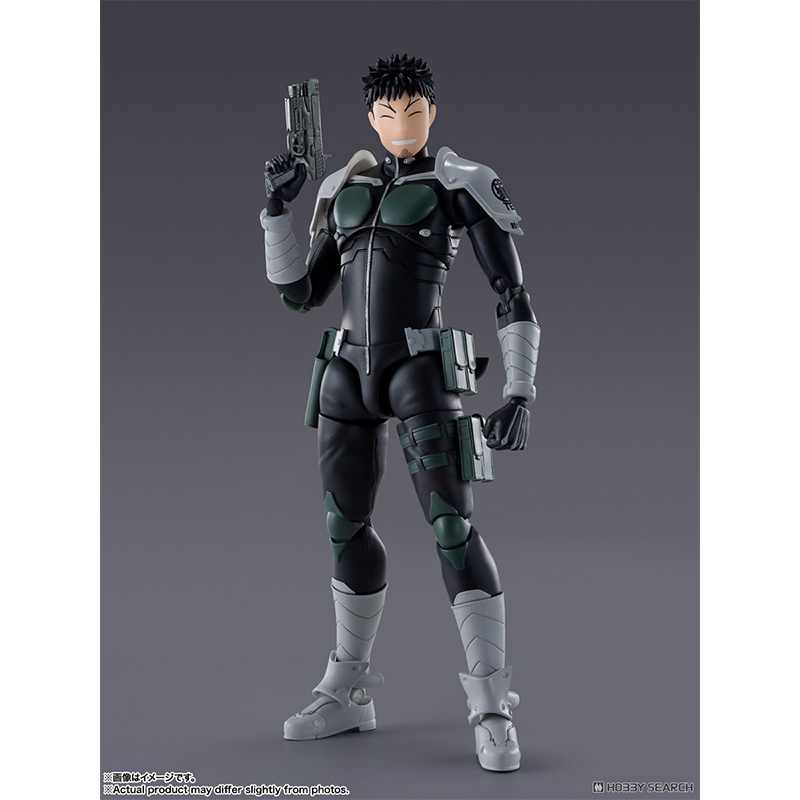 Model Kit Kaiju No 8 - 在庫あり 怪獣8号 赤野 Kafka バンダイ SHF