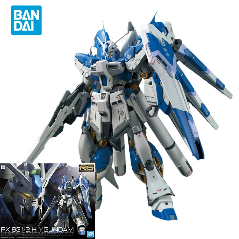 Bandai Model Gundam Rg - バンダイ オリジナル ガンダム アニメモデル RG RX-93-V2