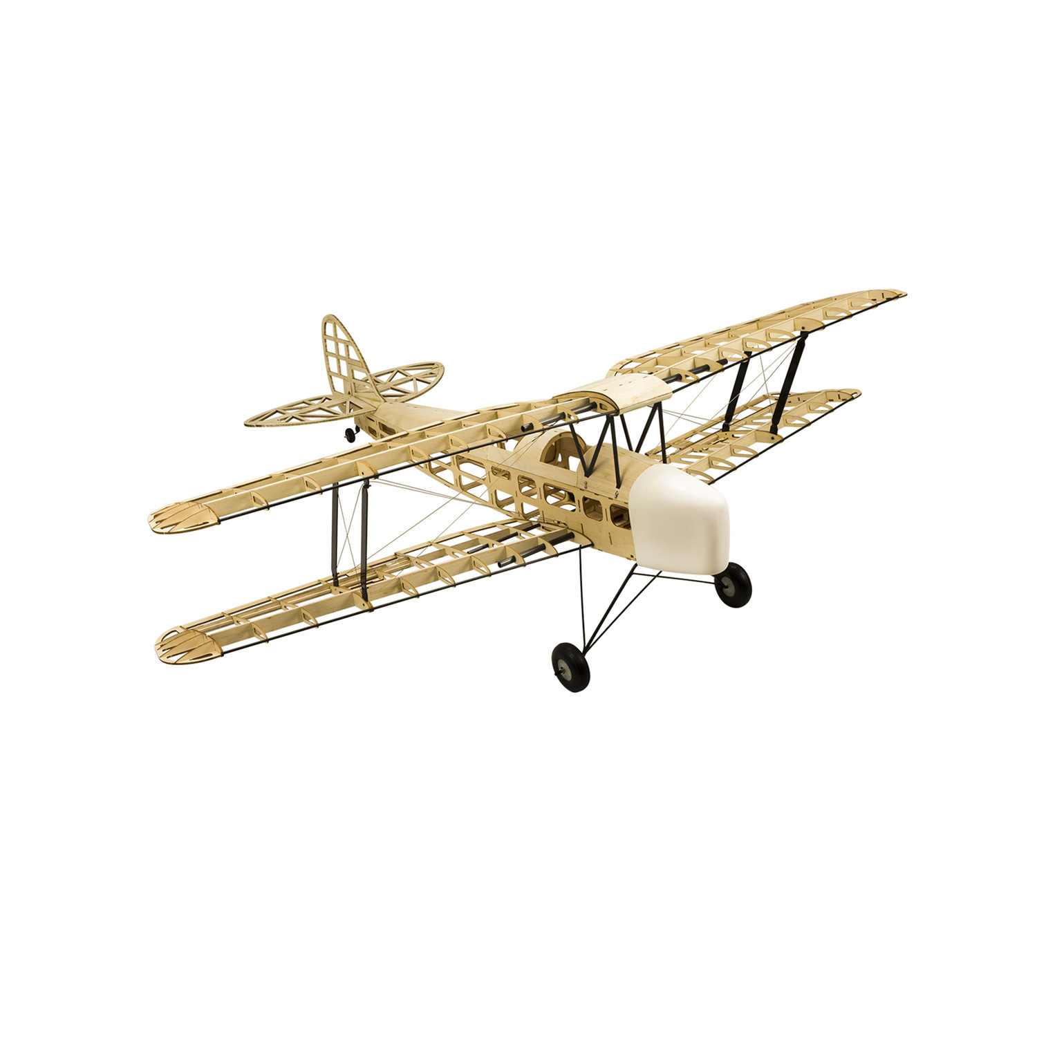 Model Kit Planes - RC 飛行機 レーザーカット バルサ材飛行機キット 新しいタイガーモス DH-82