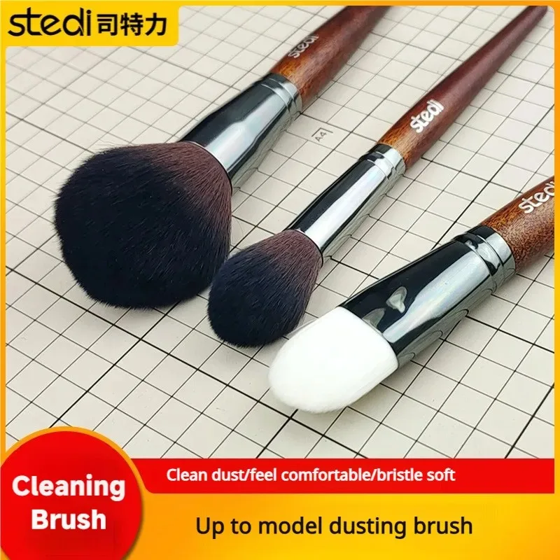 Model Kit Tool Set - ステディ MS81/82/83 モデル清掃ブラシセット ソフト/ハード毛 静電気防止 ほこり除去ツール