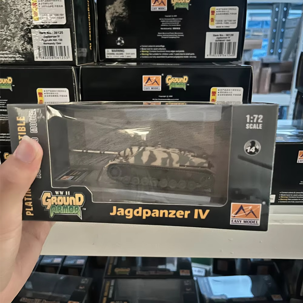 Model Kit Tank - Easymodel 36126 1/72 スケール ヤークトパンツァー IV