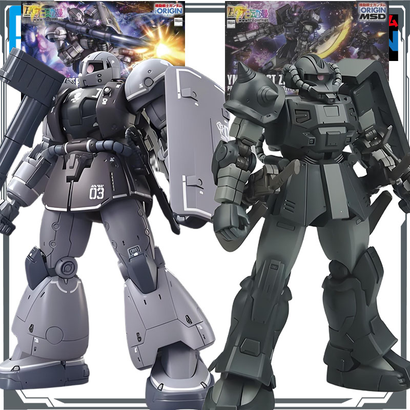 Model Kit Zaku - バンダイオリジナルモデルキットガンダム HGGTO YMS - 03 WAFF&YMS