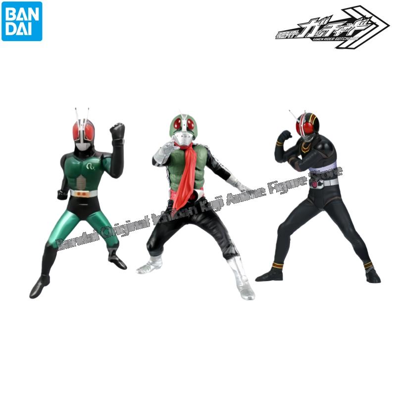 Model Kit Kamen Rider - 在庫あり バンダイオリジナルボックス ガレージキット 仮面ライダー ブラックRX 仮面ライダー1ゴー