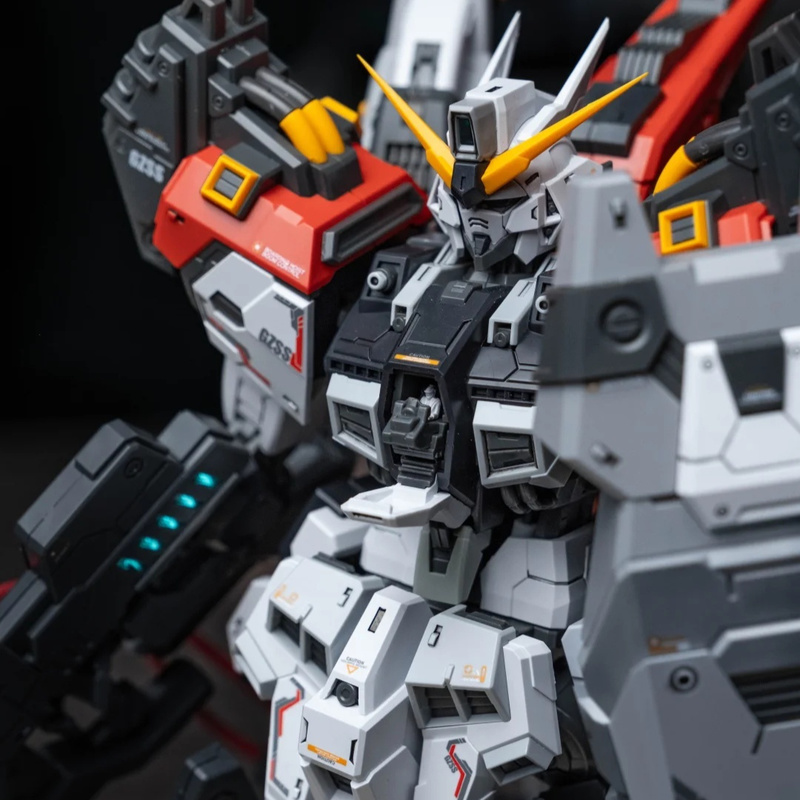Model Kit Third Party - ZZA REGUS GZSS-OX-001 キャプテンモビルスーツ コレクタブルメカアクションフィギュア 組み立て式プラスチックモデルキット