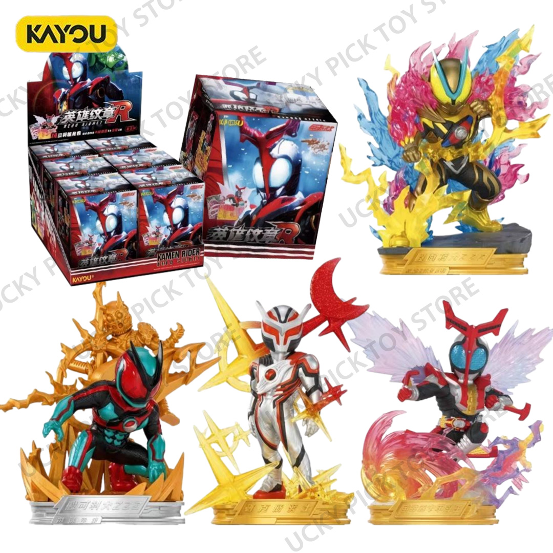 Model Kit Kamen Rider - オリジナルカヨウ仮面ライダーブラインドボックス Vol.2 クウガ・カブト アクションフィギュア モデルキット オーナメント