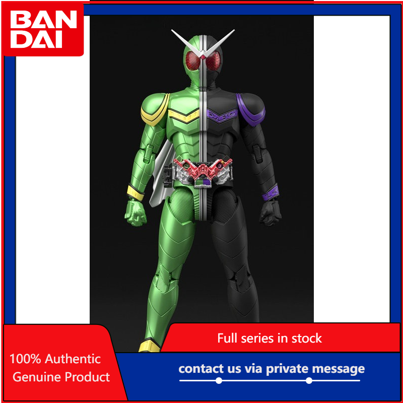 Model Kit Kamen Rider - 在庫あり バンダイ FRS 仮面ライダーW サイクロンジョーカー モデルキット