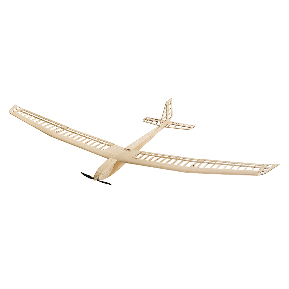 Model Kit Planes - レーザーカットバルサ木製飛行機 F25 AION-25 バルサグライダーキット 2500MM (98')