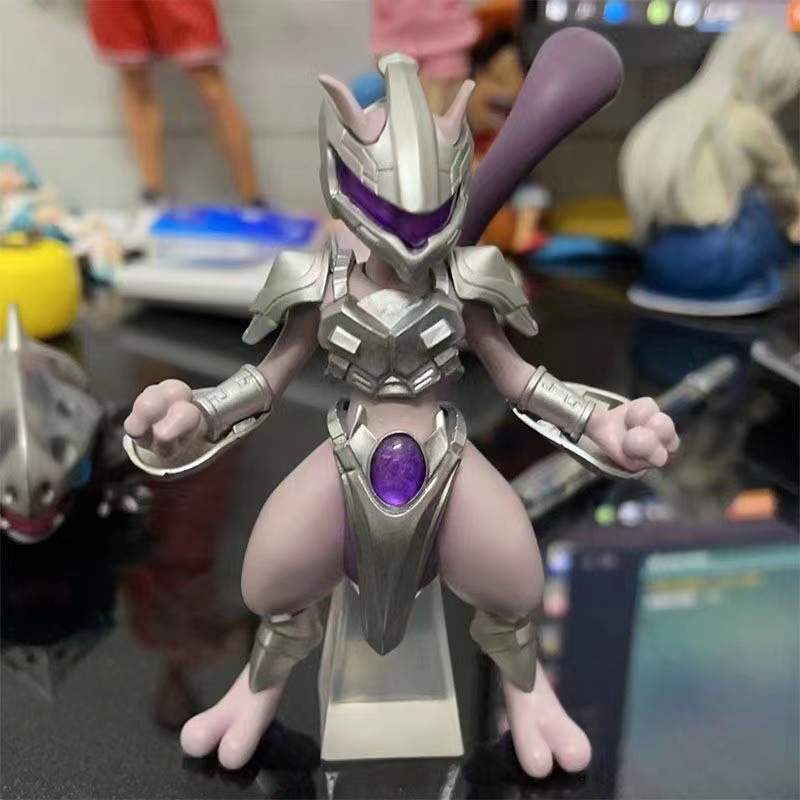 Model Kit Lugia - アニメポケモンフィギュアミュウミュウツーアクションフィギュア伝説のアニメ GK PVC コレクションモデル周囲のおもちゃ誕生日