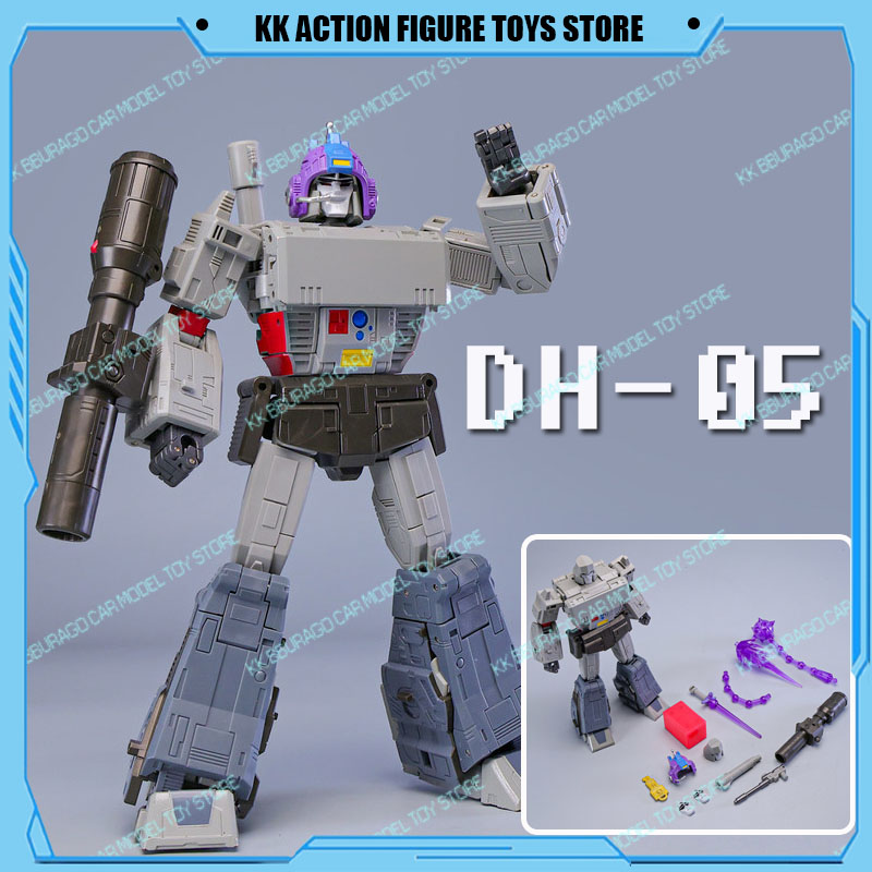 Model Kit Zaku - 変身おもちゃ DH05 アクションフィギュアタンクメガトロン KO SS86 メガトロンコレクタブルモデルファン向け周辺製品誕生日ギフト