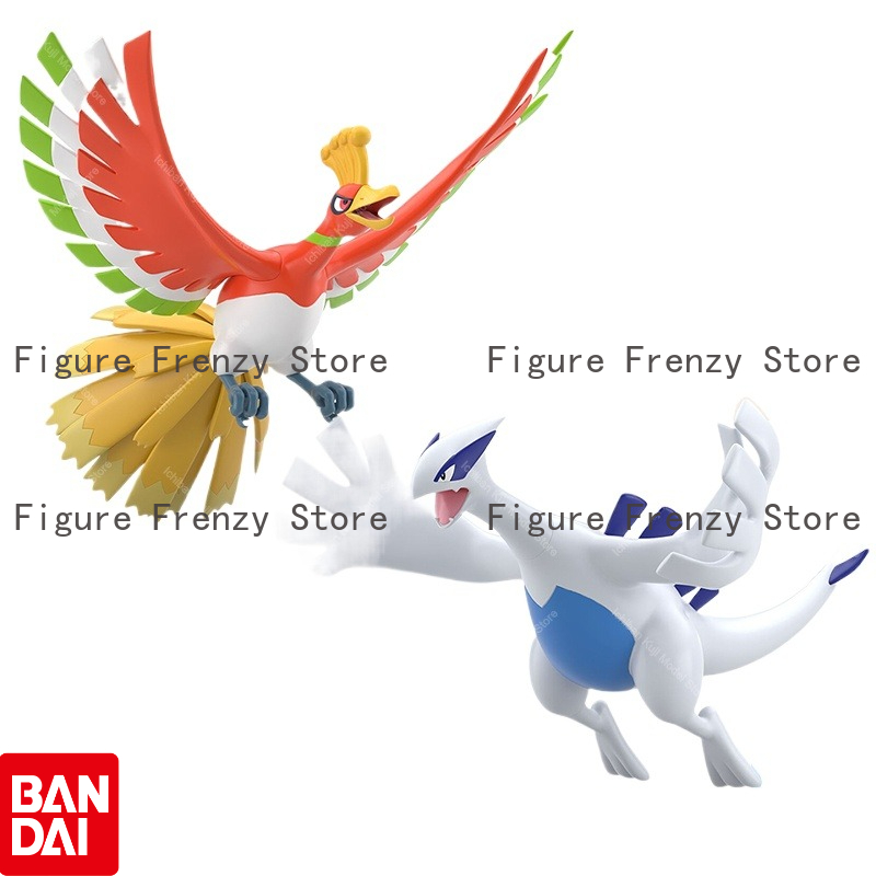 Model Kit Lugia - 在庫のある商品をお気に入りに追加100%オリジナルのバンダイポケモンスケールワールドジョント地域ホー・オーラギアアニメフィギュア箱入りモデルコレクション