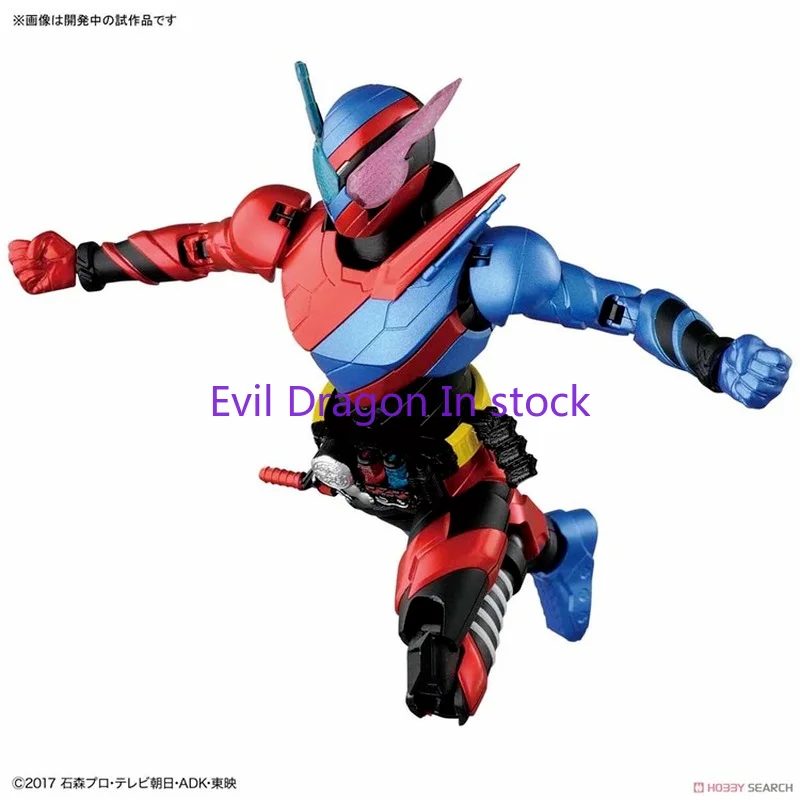 Model Kit Kamen Rider - バンダイ仮面ライダーフィギュア仮面ライダービルドラビットタンクフォームアニメフィギュア本物のモデルキットアクション玩具フィギュアおもちゃ子供のための