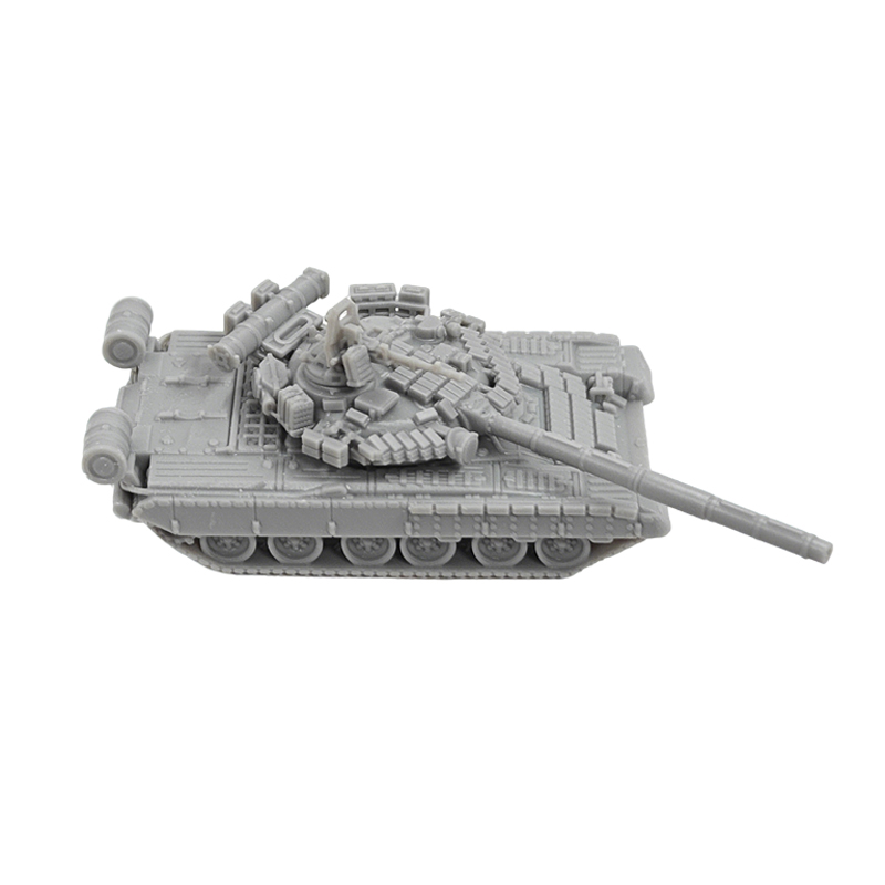 Model Kit Tank - 5 個の 3D プリント T-80BV 主力戦車モデル