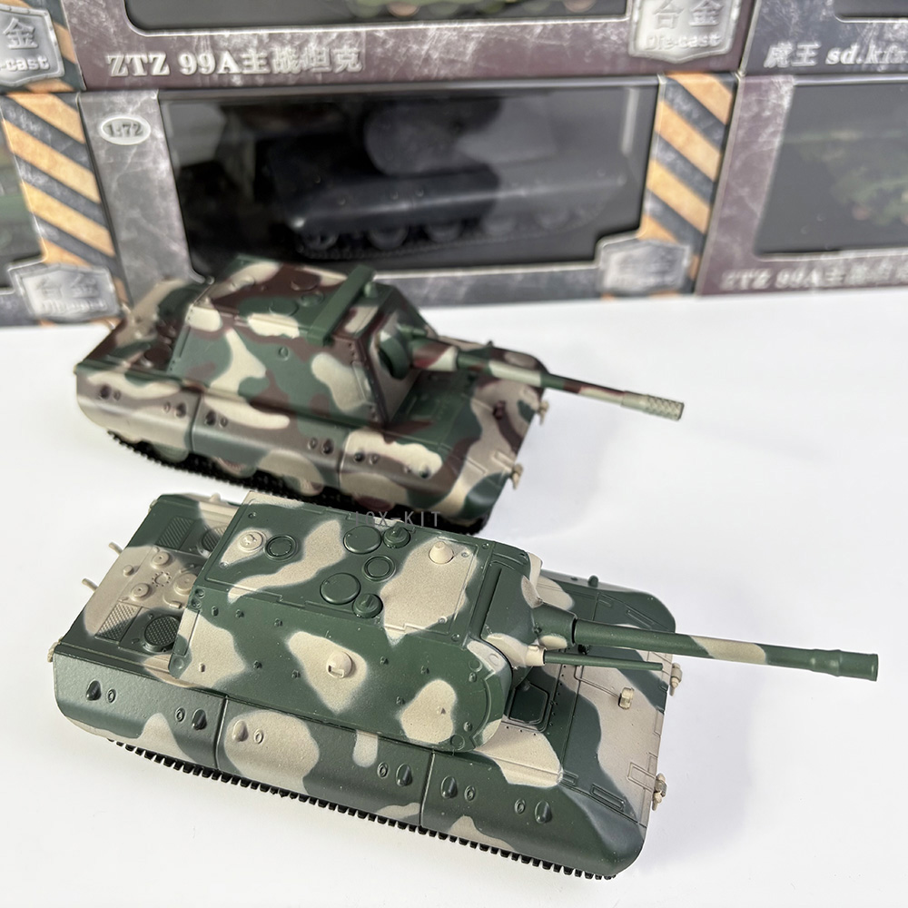 1/72 スケールドイツ E-100 重戦車 E100 ラッ - Model Kit Tank のレビューと価格