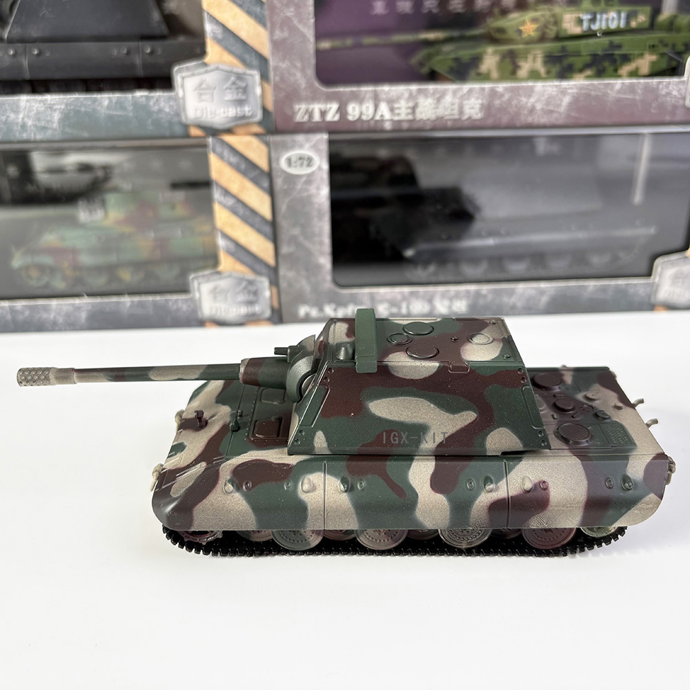 1/72 スケールドイツ E-100 重戦車 E100 ラッ - Model Kit Tank のレビューと価格