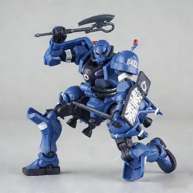 HG 1/144 Gquuuuuux 軍事警察ザク組立モデル - Model Kit Zaku のレビューと価格