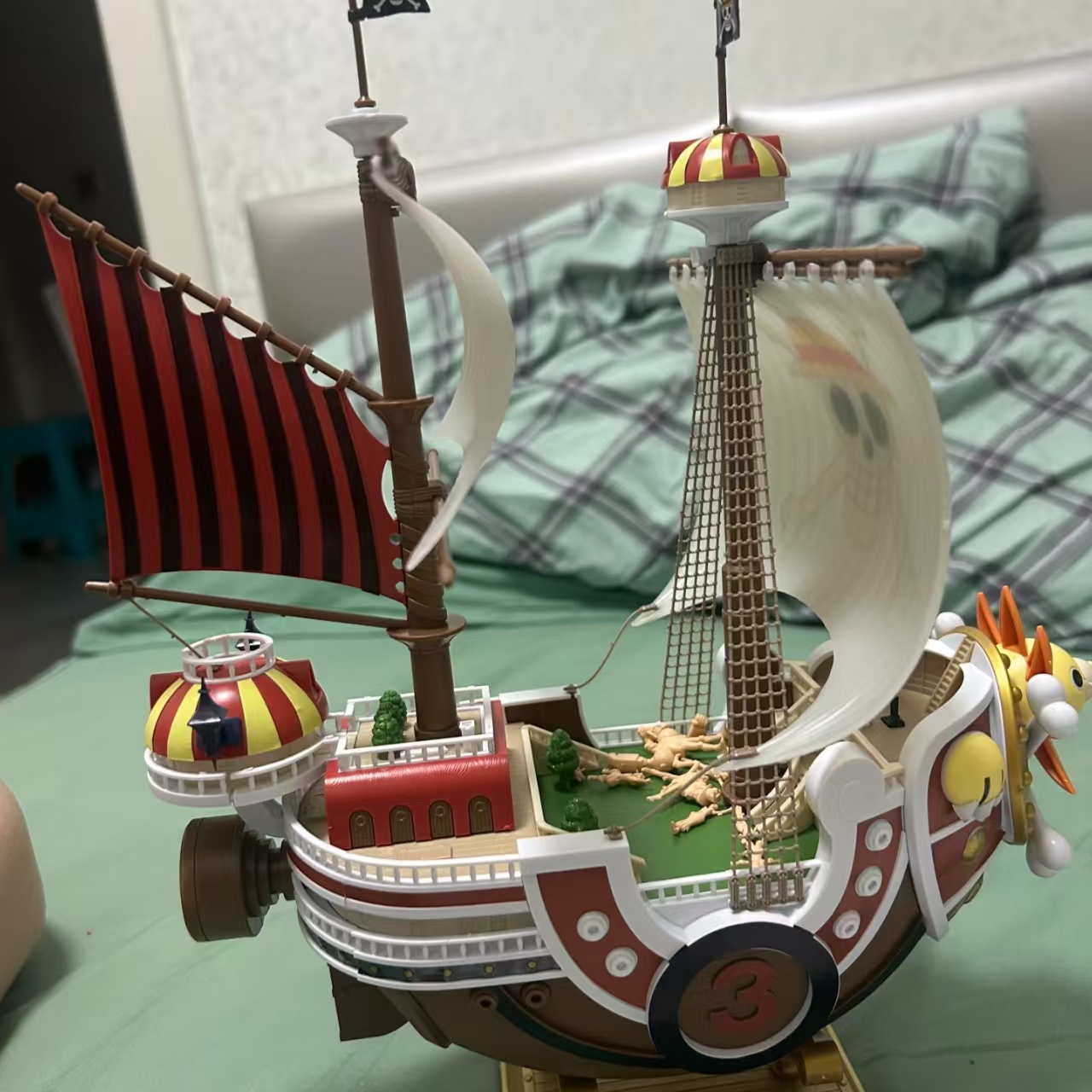 コレクターモデルワンピース本物フィギュア千サンニーメリーホワ - Model Kit One Piece Ship のレビューと価格