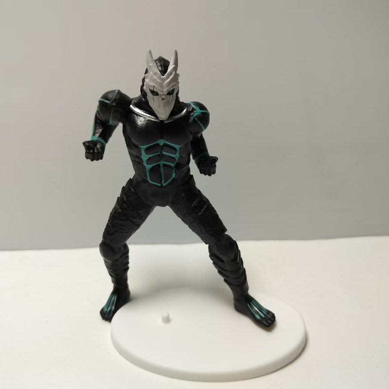 6個/セット 怪獣No.8 アニメ ヒビノカフカ フィギュア - Model Kit Kaiju No 8 のレビューと価格