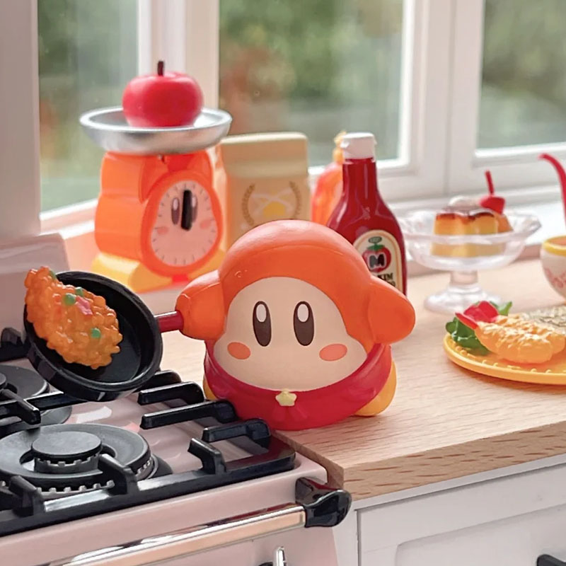 ReMent カービィキッチンブラインドボックスかわいい調理 - Model Kitchen Set Pvc のレビューと価格