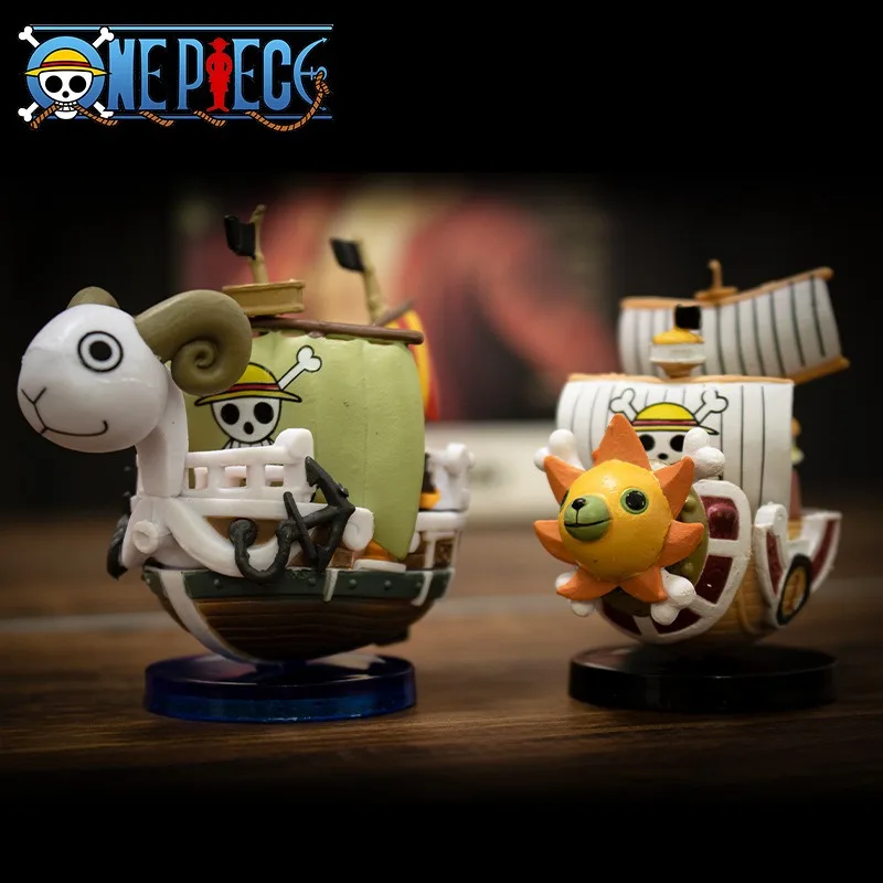 ワンピースアニメフィギュア,ルフィモデル,超かわいいミニボー - Model Kit One Piece Ship のレビューと価格