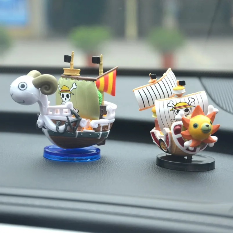 ワンピースアニメフィギュア,ルフィモデル,超かわいいミニボー - Model Kit One Piece Ship のレビューと価格