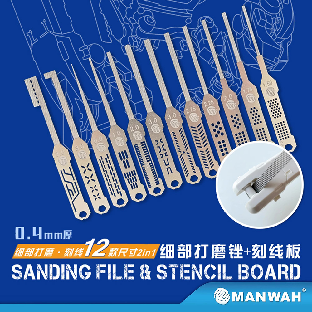 ホビー モデル クラフト ツール 細かい部分研削ヤスリ +  - Model Kit Tool Set のレビューと価格