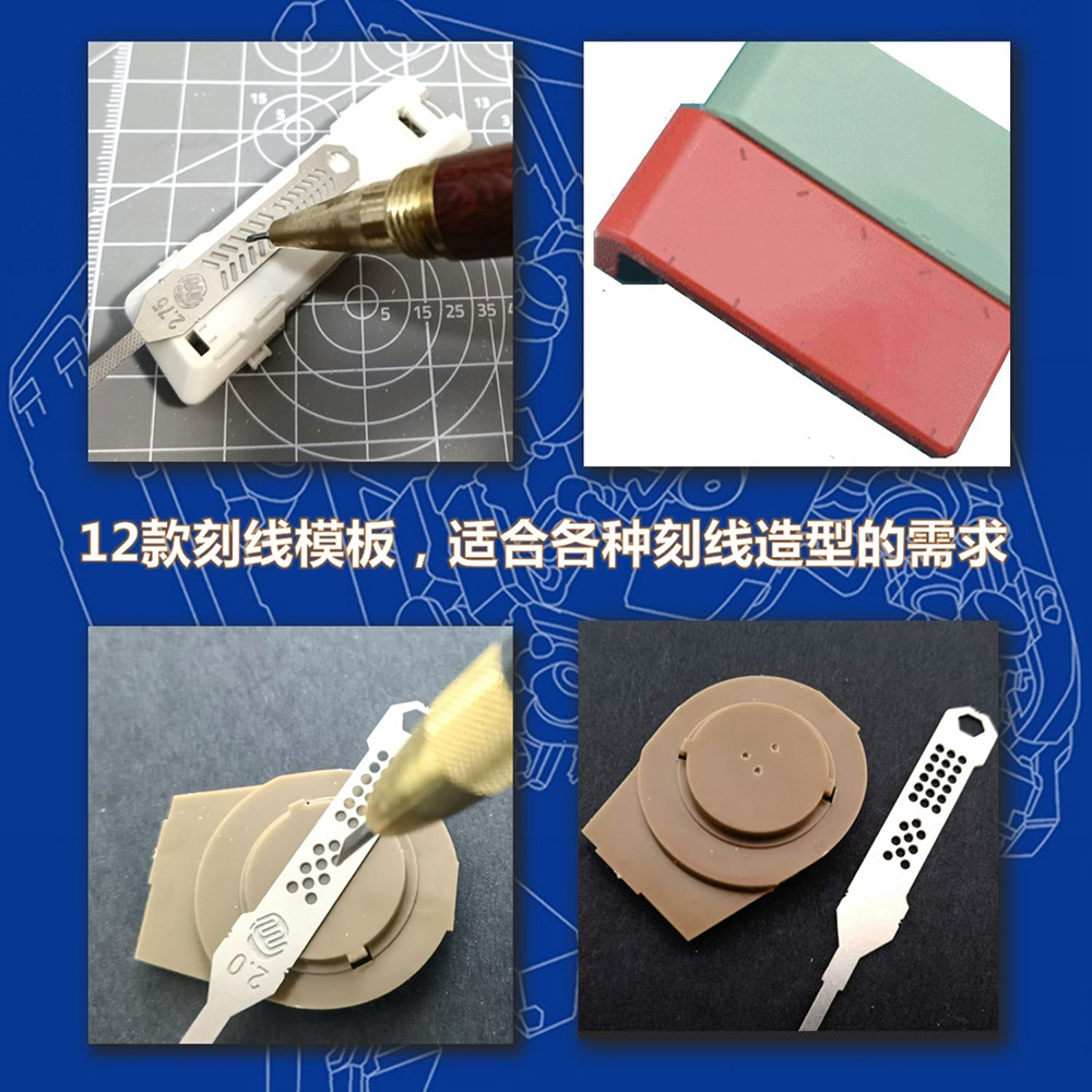 ホビー モデル クラフト ツール 細かい部分研削ヤスリ +  - Model Kit Tool Set のレビューと価格