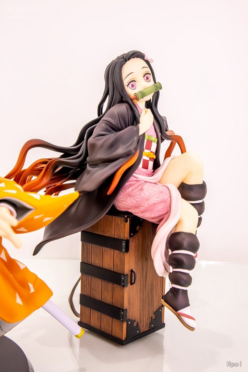 15CM 鬼滅の刃 竈門禰豆子 座り型フィギュア PVC製  - Model Kit Kaiju No 8 のレビューと価格
