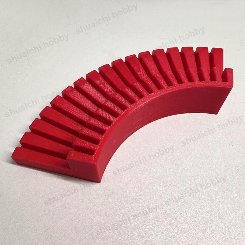 1 個 16 スロット扇形モデルランナーラック 3.4 ミリ - Model Kit Runner Organizer のレビューと価格