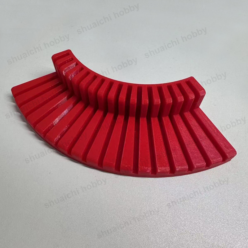 1 個 16 スロット扇形モデルランナーラック 3.4 ミリ - Model Kit Runner Organizer のレビューと価格