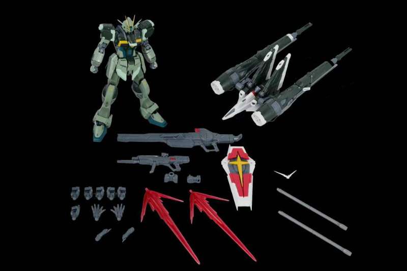 ZFNモデル RG 1/144 ブラスト・インパルス組み立て - Bandai Model Gundam Rg のレビューと価格
