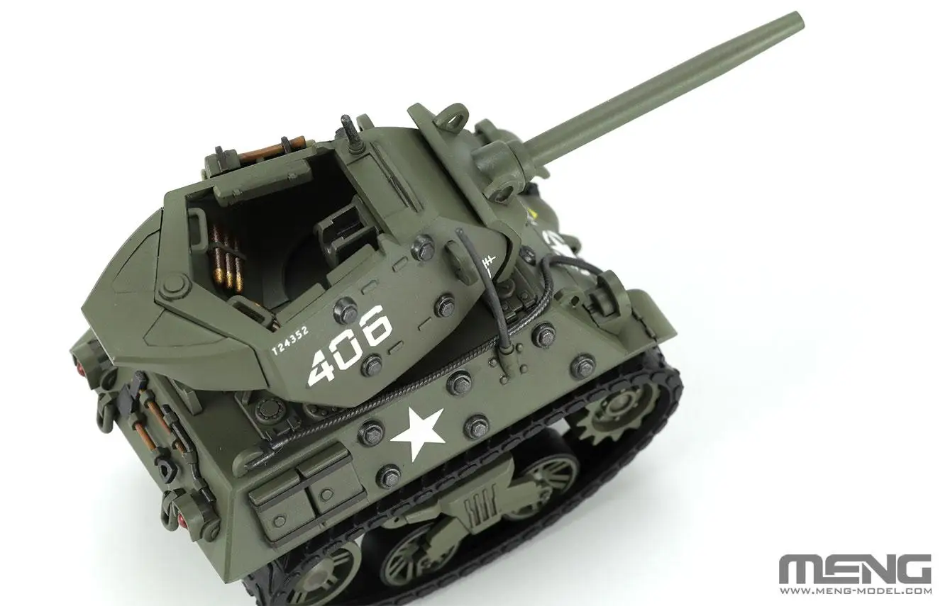 MENGモデル WWT 米国製 戦車駆逐艦 M10 ウルヴァ - Model Kit Wolverine のレビューと価格