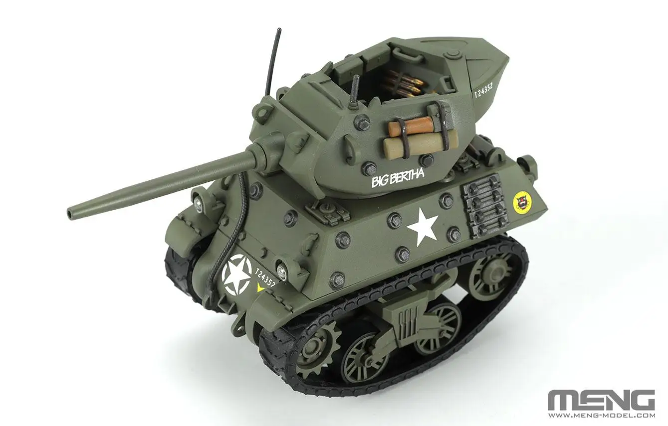 MENGモデル WWT 米国製 戦車駆逐艦 M10 ウルヴァ - Model Kit Wolverine のレビューと価格