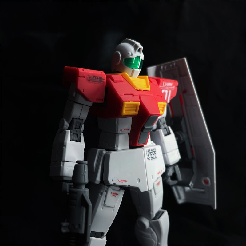 HG 1/144 GTO GM GK カスタムモデルキット機 - Model Kit Zaku のレビューと価格