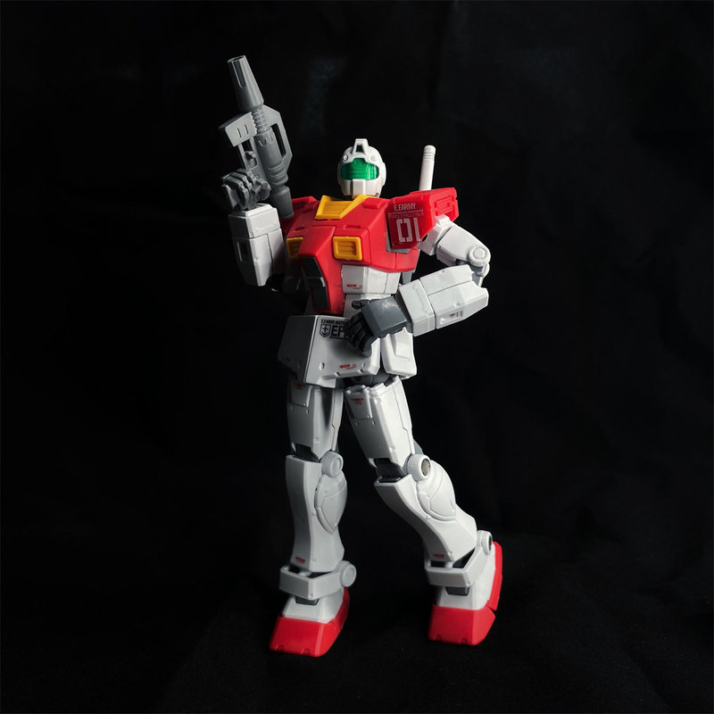HG 1/144 GTO GM GK カスタムモデルキット機 - Model Kit Zaku のレビューと価格