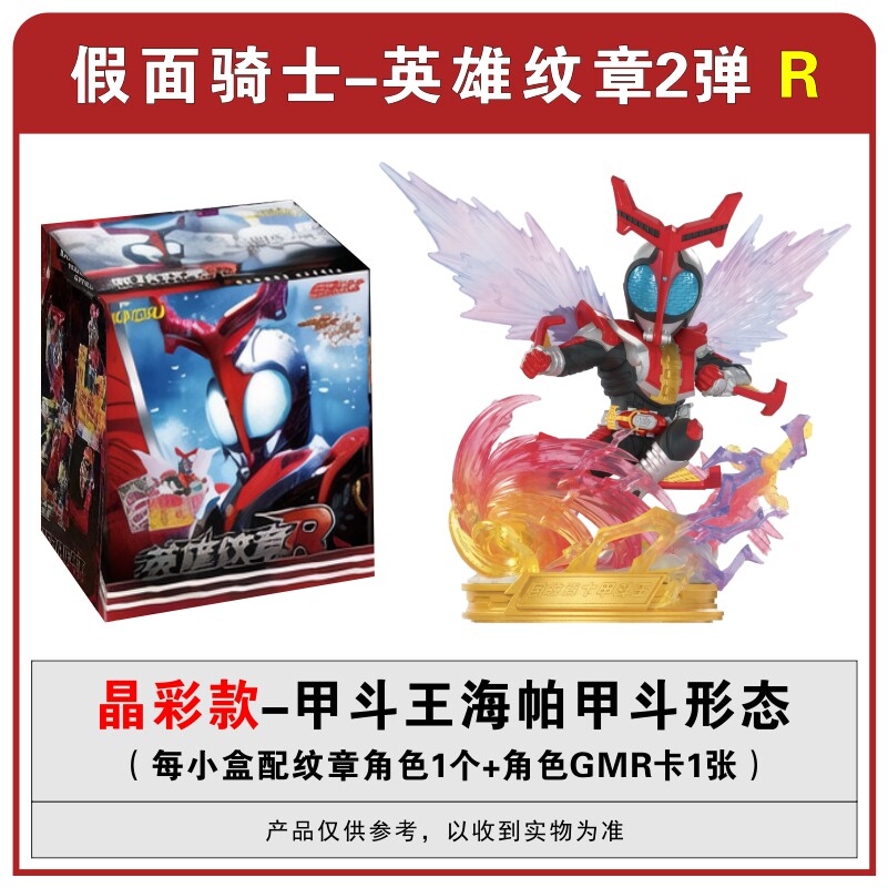 カヨウ カメンライダーズ ブラインドボックス Vol.2 ク - Model Kit Kamen Rider のレビューと価格