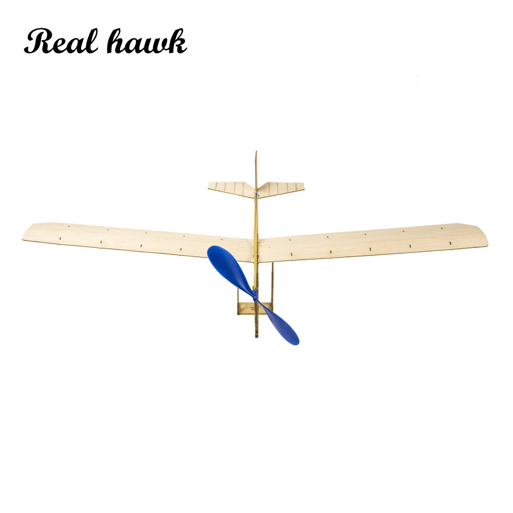 STEMゴム動力飛行機キット、子供向けDIY木製グライダーお - Model Kit Planes のレビューと価格