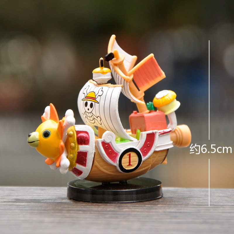 フィギュア ルフィ サウザンドサニー ゴーイングメリー 組み - Model Kit One Piece Ship のレビューと価格