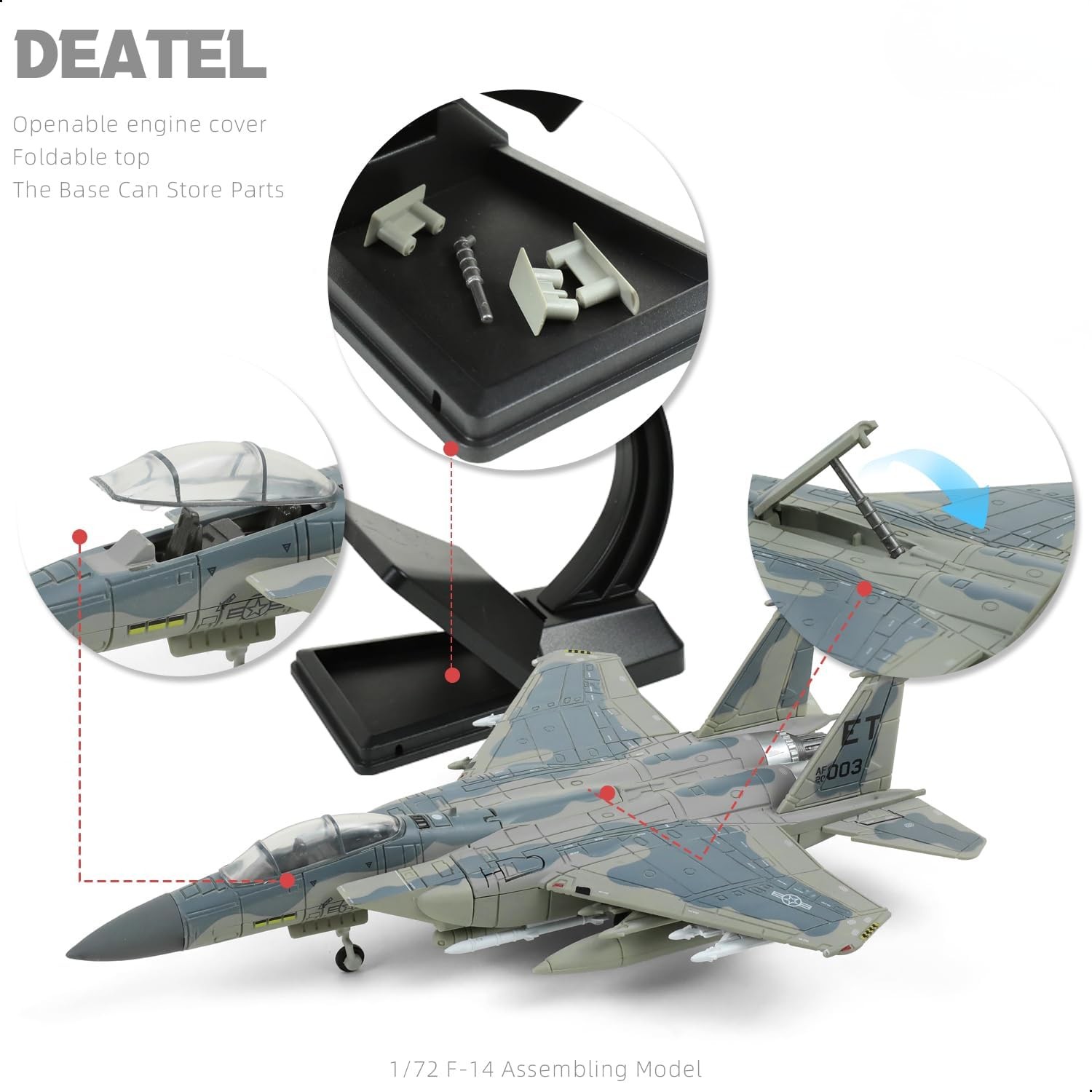 1/72 F-15EX イーグルII アメリカ空軍戦闘機 簡 - Model Kit Planes のレビューと価格