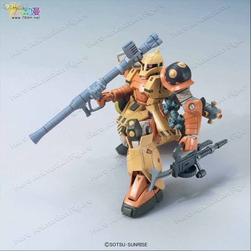バンダイオリジナルモデルキット HGGT 1/144 ザク  - Model Kit Zaku のレビューと価格