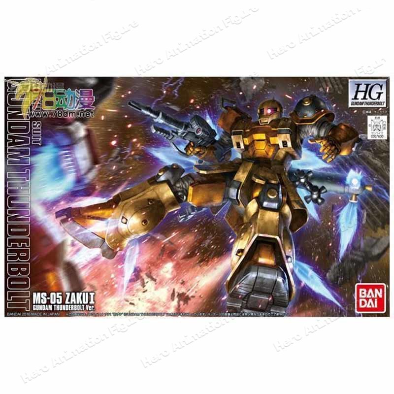 バンダイオリジナルモデルキット HGGT 1/144 ザク  - Model Kit Zaku のレビューと価格