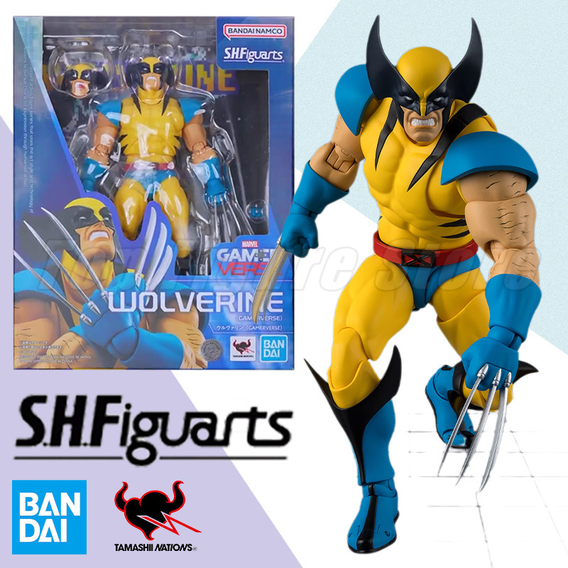 インショックオリジナル バンダイ SHF X-メン ゲーマー - Model Kit Wolverine のレビューと価格