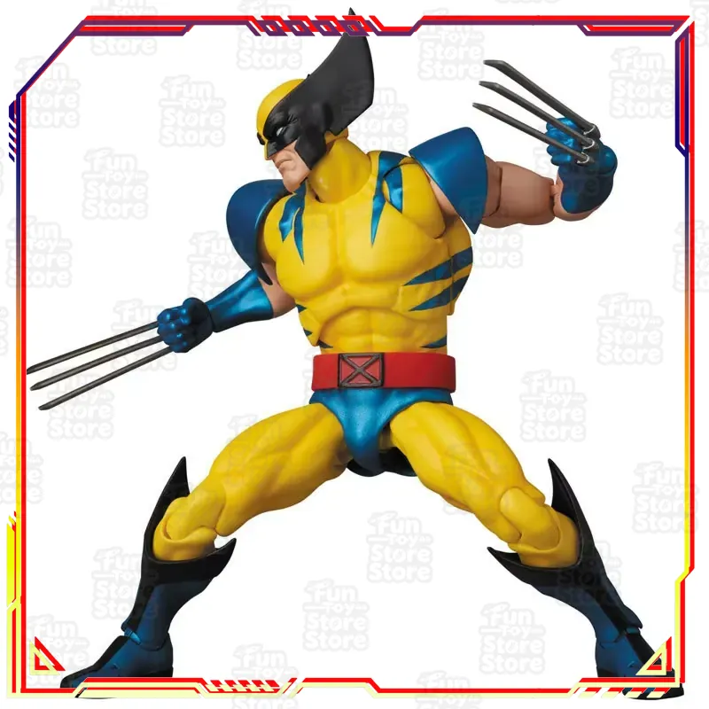 メディコムトイ MAFEX 096 ウルヴァリンコミックアク - Model Kit Wolverine のレビューと価格