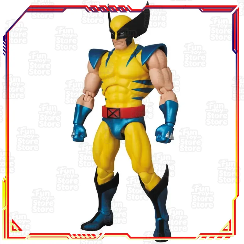 メディコムトイ MAFEX 096 ウルヴァリンコミックアク - Model Kit Wolverine のレビューと価格