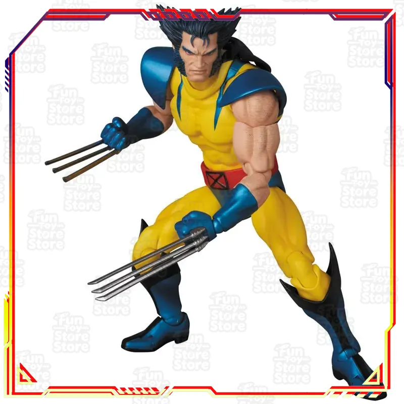 メディコムトイ MAFEX 096 ウルヴァリンコミックアク - Model Kit Wolverine のレビューと価格