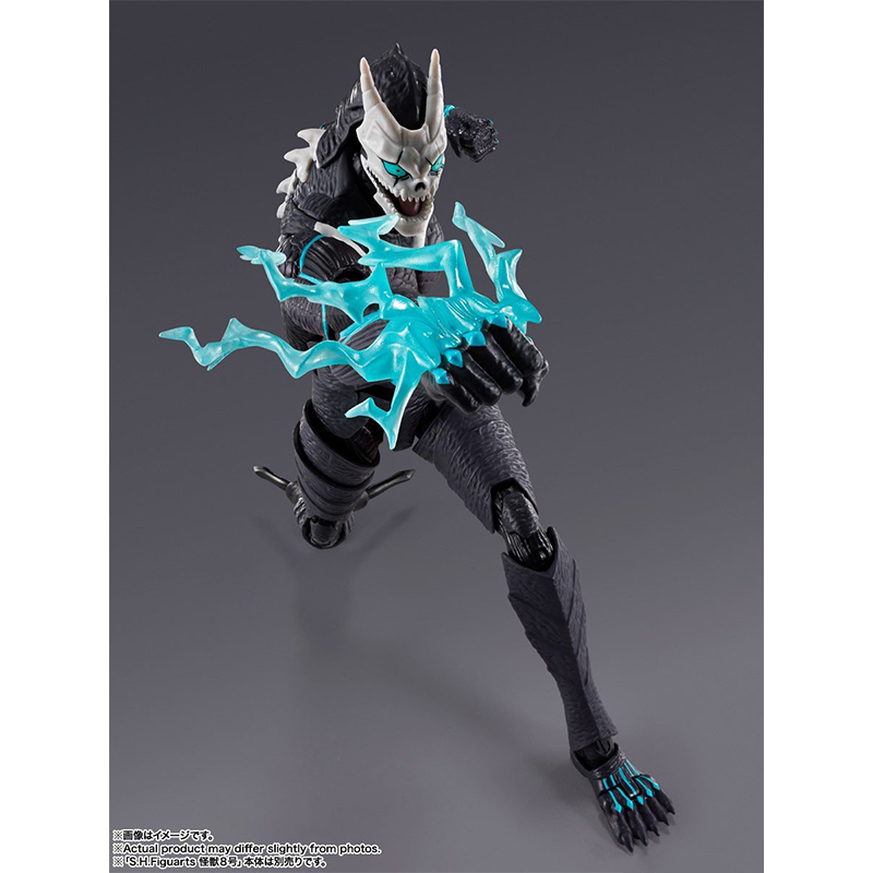 在庫あり 怪獣8号 赤野 Kafka バンダイ SHF S. - Model Kit Kaiju No 8 のレビューと価格