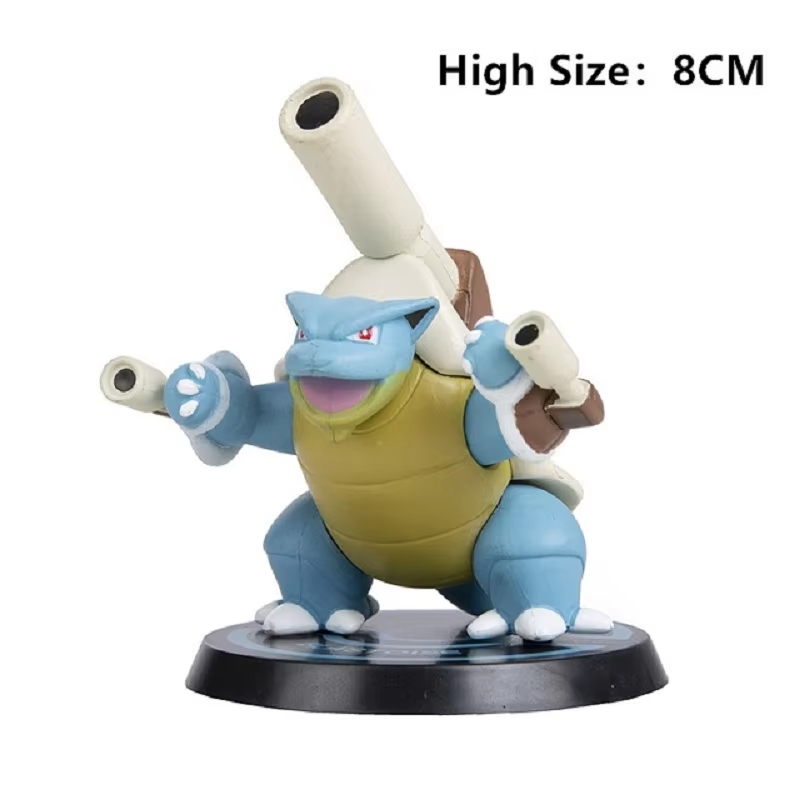 ポケモン 6 ピース/セットアニメフィギュアピカチュウ 6- - Model Kit Lugia のレビューと価格