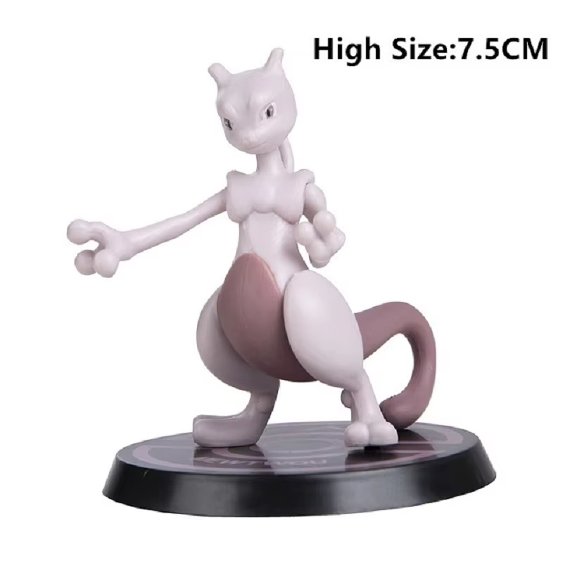 ポケモン 6 ピース/セットアニメフィギュアピカチュウ 6- - Model Kit Lugia のレビューと価格
