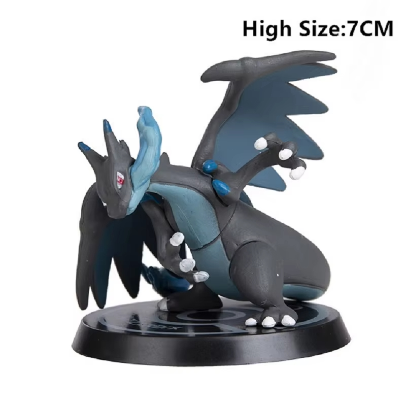 ポケモン 6 ピース/セットアニメフィギュアピカチュウ 6- - Model Kit Lugia のレビューと価格